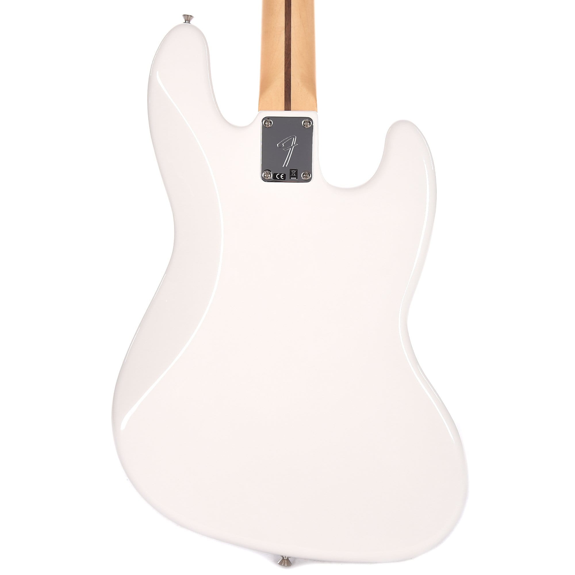 Fender Player Jazz Bass LEFTY Polar White Bundle w/Fender Gig Bag, Stand, Cable, Tuner, Picks and Strings Bass Guitars / 4-String,Bass Guitars / Left-Handed