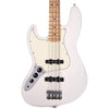 Fender Player Jazz Bass LEFTY Polar White Bundle w/Fender Gig Bag, Stand, Cable, Tuner, Picks and Strings Bass Guitars / 4-String,Bass Guitars / Left-Handed
