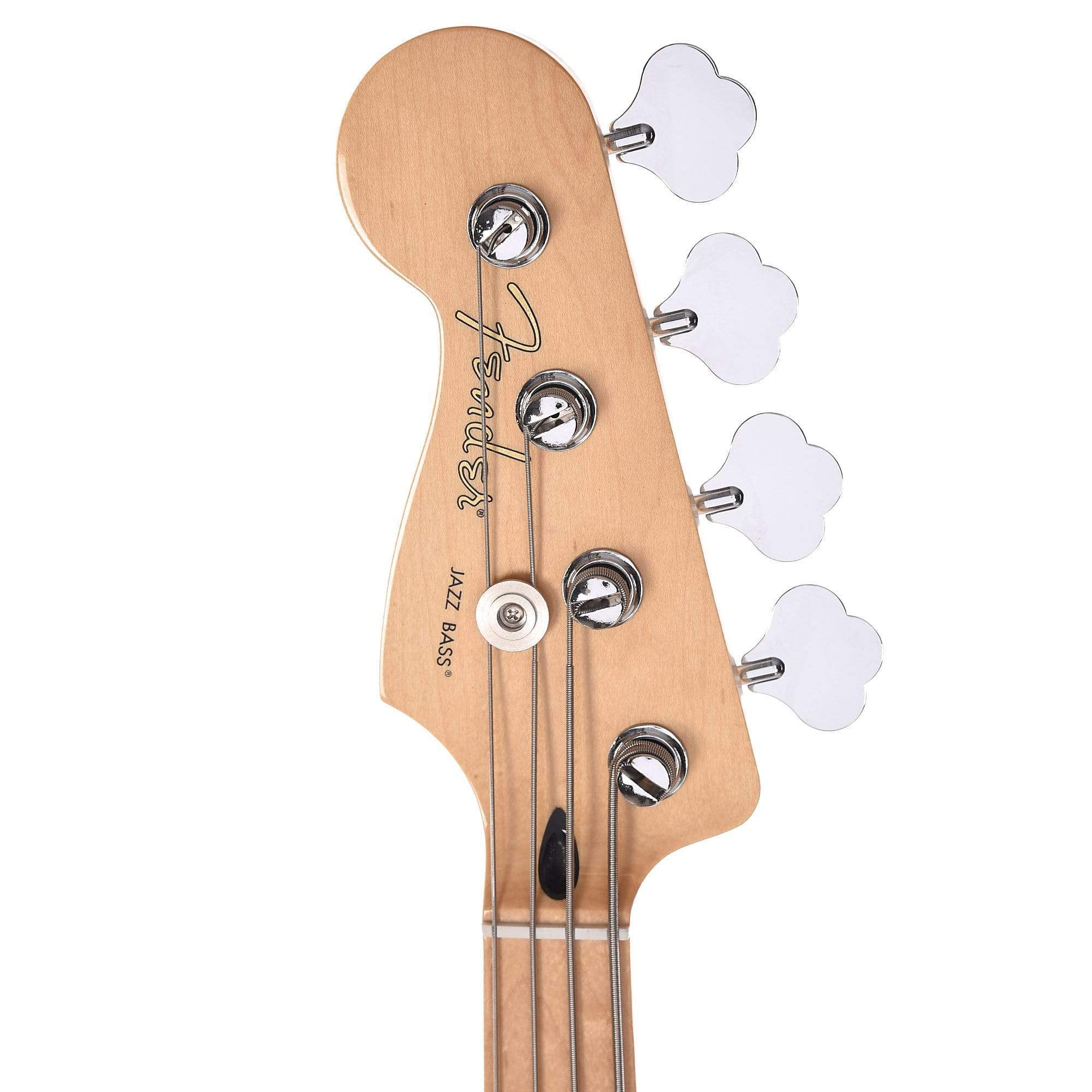 Fender Player Jazz Bass LEFTY Polar White Bundle w/Fender Gig Bag, Stand, Cable, Tuner, Picks and Strings Bass Guitars / 4-String,Bass Guitars / Left-Handed