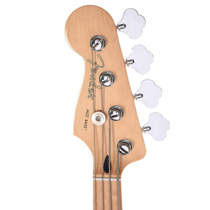 Fender Player Jazz Bass LEFTY Polar White Bundle w/Fender Gig Bag, Stand, Cable, Tuner, Picks and Strings Bass Guitars / 4-String,Bass Guitars / Left-Handed