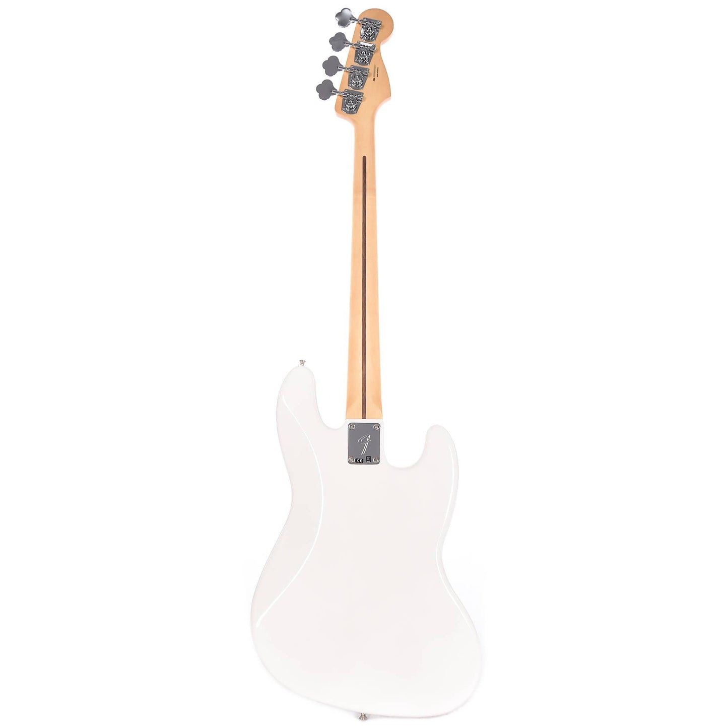 Fender Player Jazz Bass LEFTY Polar White Bundle w/Fender Gig Bag, Stand, Cable, Tuner, Picks and Strings Bass Guitars / 4-String,Bass Guitars / Left-Handed