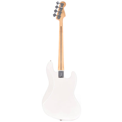 Fender Player Jazz Bass LEFTY Polar White Bundle w/Fender Gig Bag, Stand, Cable, Tuner, Picks and Strings Bass Guitars / 4-String,Bass Guitars / Left-Handed