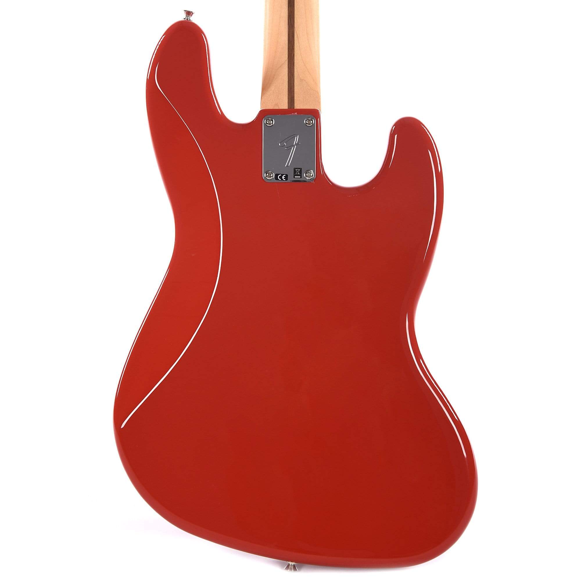 Fender Player Jazz Bass LEFTY Sonic Red Bundle w/Fender Gig Bag, Stand, Cable, Tuner, Picks and Strings Bass Guitars / 4-String,Bass Guitars / Left-Handed