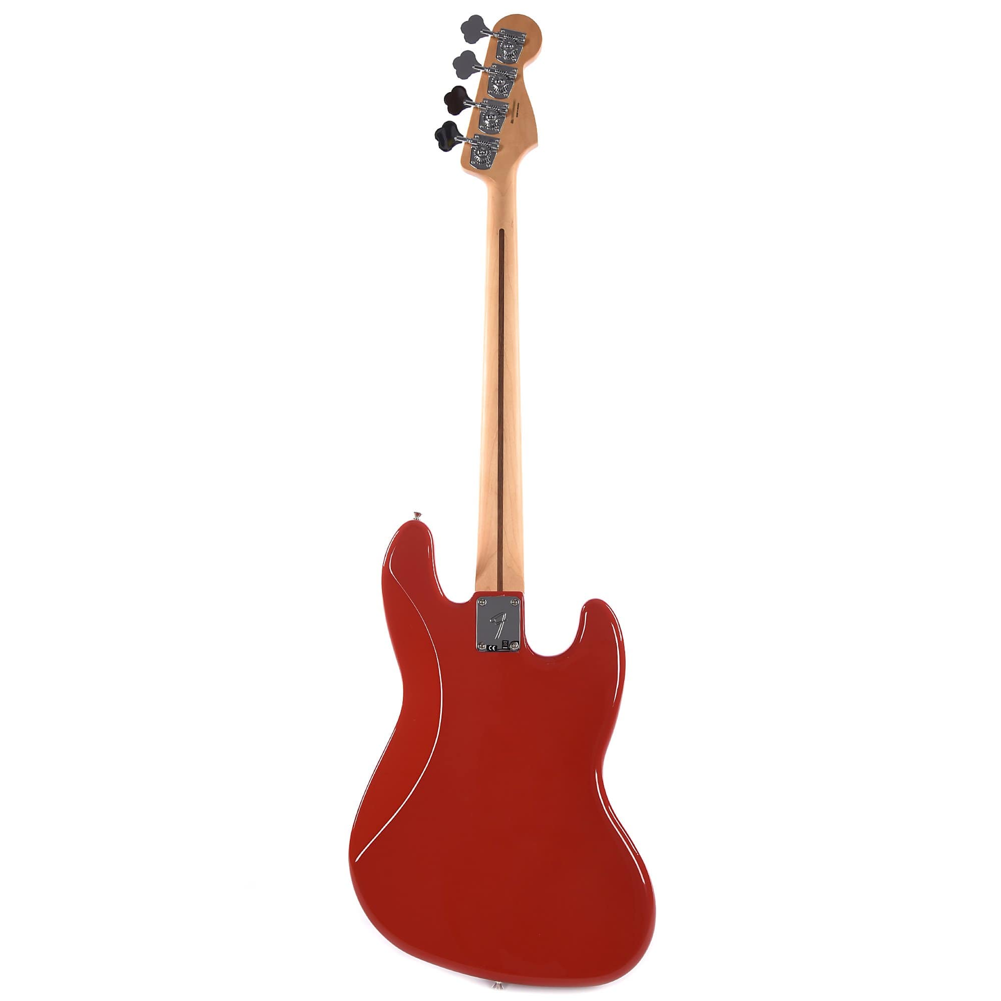 Fender Player Jazz Bass LEFTY Sonic Red Bundle w/Fender Gig Bag, Stand, Cable, Tuner, Picks and Strings Bass Guitars / 4-String,Bass Guitars / Left-Handed