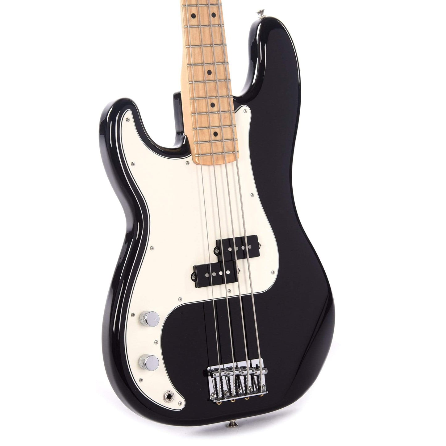 Fender Player Precision Bass LEFTY Black Bundle w/Fender Gig Bag, Stand, Cable, Tuner, Picks and Strings Bass Guitars / 4-String,Bass Guitars / Left-Handed