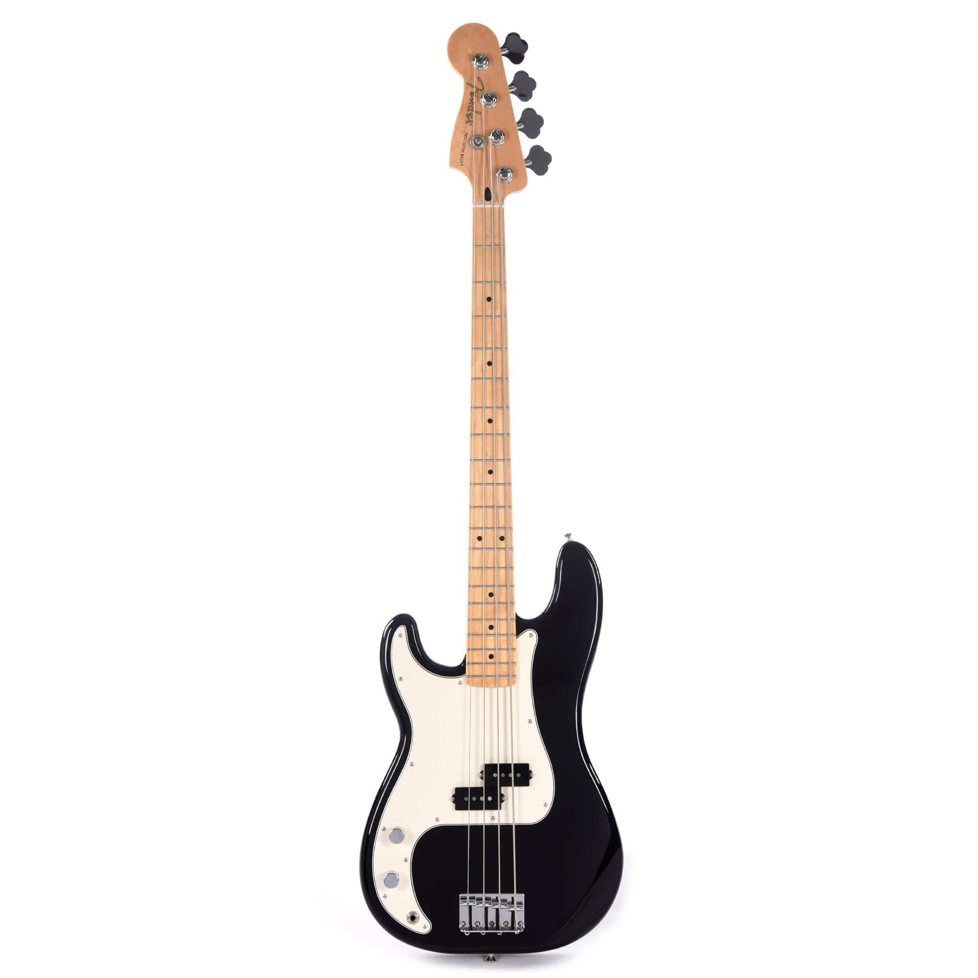 Fender Player Precision Bass LEFTY Black Bundle w/Fender Gig Bag, Stand, Cable, Tuner, Picks and Strings Bass Guitars / 4-String,Bass Guitars / Left-Handed