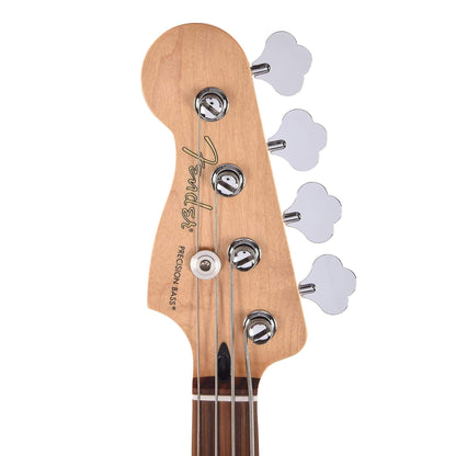 Fender Player Precision Bass LEFTY Polar White Bundle w/Fender Gig Bag, Stand, Cable, Tuner, Picks and Strings Bass Guitars / 4-String,Bass Guitars / Left-Handed