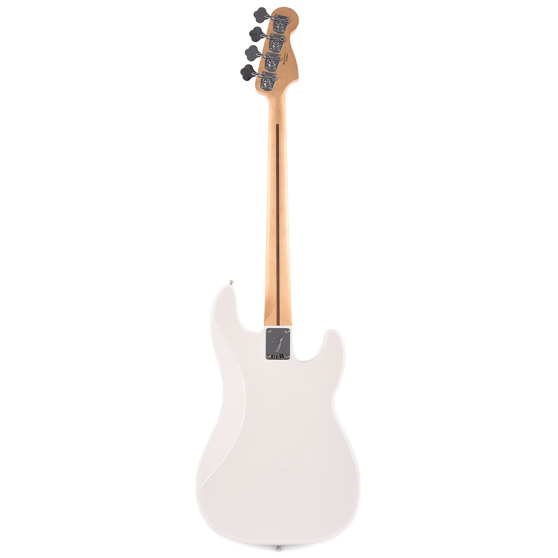Fender Player Precision Bass LEFTY Polar White Bundle w/Fender Gig Bag, Stand, Cable, Tuner, Picks and Strings Bass Guitars / 4-String,Bass Guitars / Left-Handed