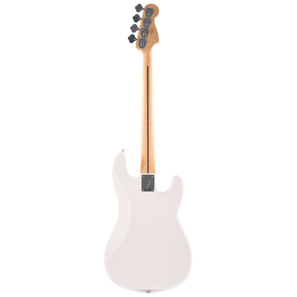 Fender Player Precision Bass LEFTY Polar White Bundle w/Fender Gig Bag, Stand, Cable, Tuner, Picks and Strings Bass Guitars / 4-String,Bass Guitars / Left-Handed