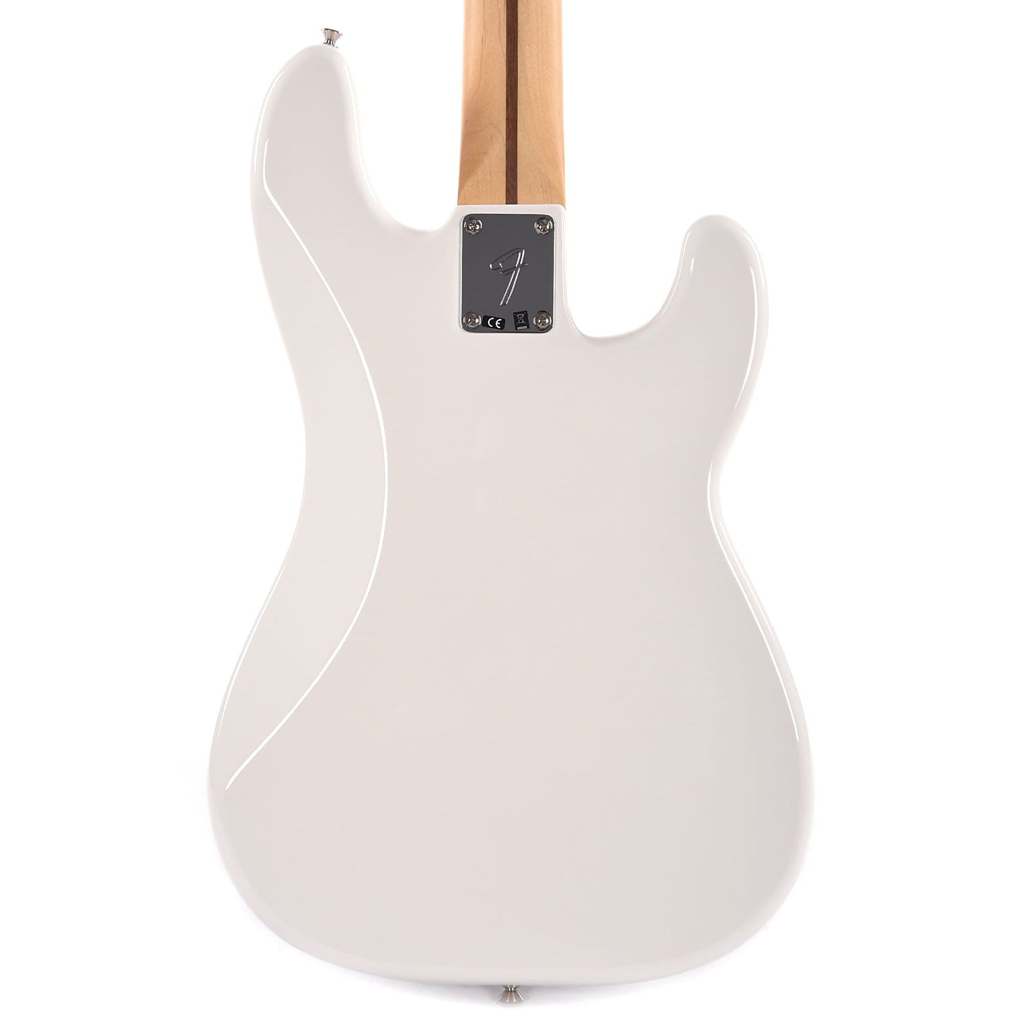 Fender Player Precision Bass LEFTY Polar White Bundle w/Fender Gig Bag, Stand, Cable, Tuner, Picks and Strings Bass Guitars / 4-String,Bass Guitars / Left-Handed