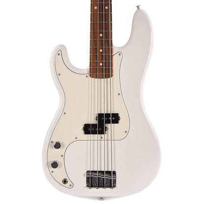Fender Player Precision Bass LEFTY Polar White Bundle w/Fender Gig Bag, Stand, Cable, Tuner, Picks and Strings Bass Guitars / 4-String,Bass Guitars / Left-Handed