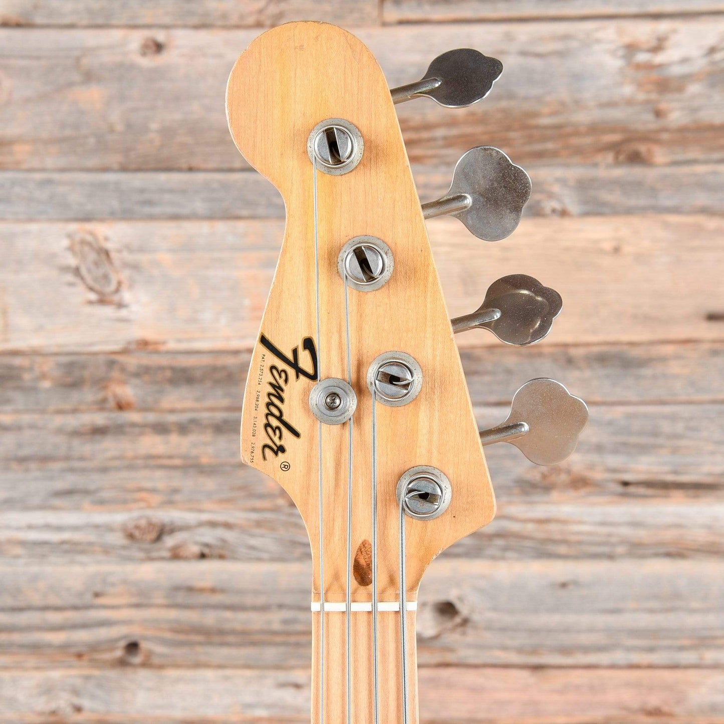 Fender Precision Bass Black Refin 1976 LEFTY Bass Guitars / 4-String,Bass Guitars / Left-Handed