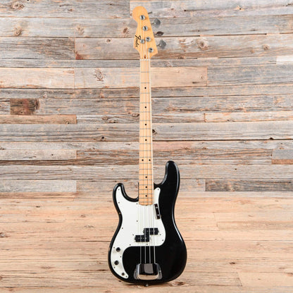 Fender Precision Bass Black Refin 1976 LEFTY Bass Guitars / 4-String,Bass Guitars / Left-Handed