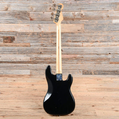 Fender Precision Bass Black Refin 1976 LEFTY Bass Guitars / 4-String,Bass Guitars / Left-Handed