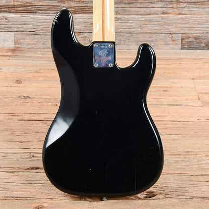 Fender Precision Bass Black Refin 1976 LEFTY Bass Guitars / 4-String,Bass Guitars / Left-Handed