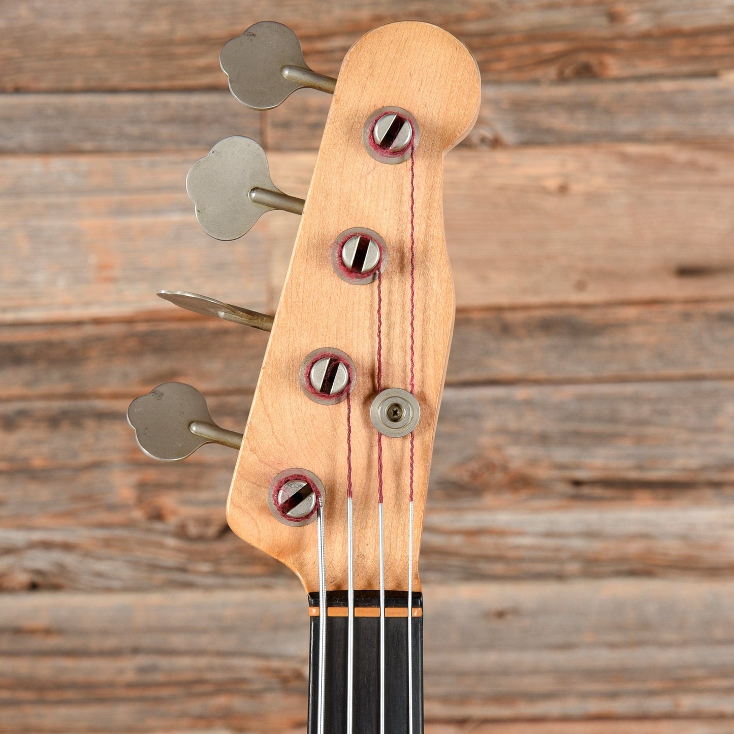 Fender 1973 Precision Bass Body w/ 1984 Kubicki Fretless Neck Sunburst Bass Guitars / 4-String