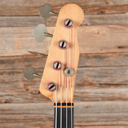 Fender 1973 Precision Bass Body w/ 1984 Kubicki Fretless Neck Sunburst Bass Guitars / 4-String
