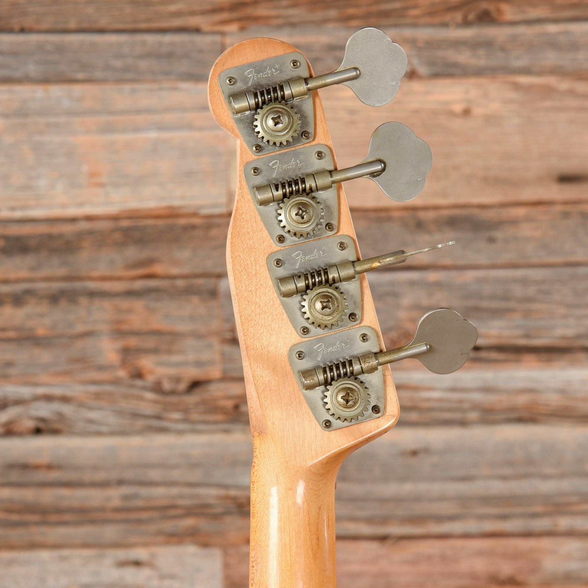 Fender 1973 Precision Bass Body w/ 1984 Kubicki Fretless Neck Sunburst Bass Guitars / 4-String