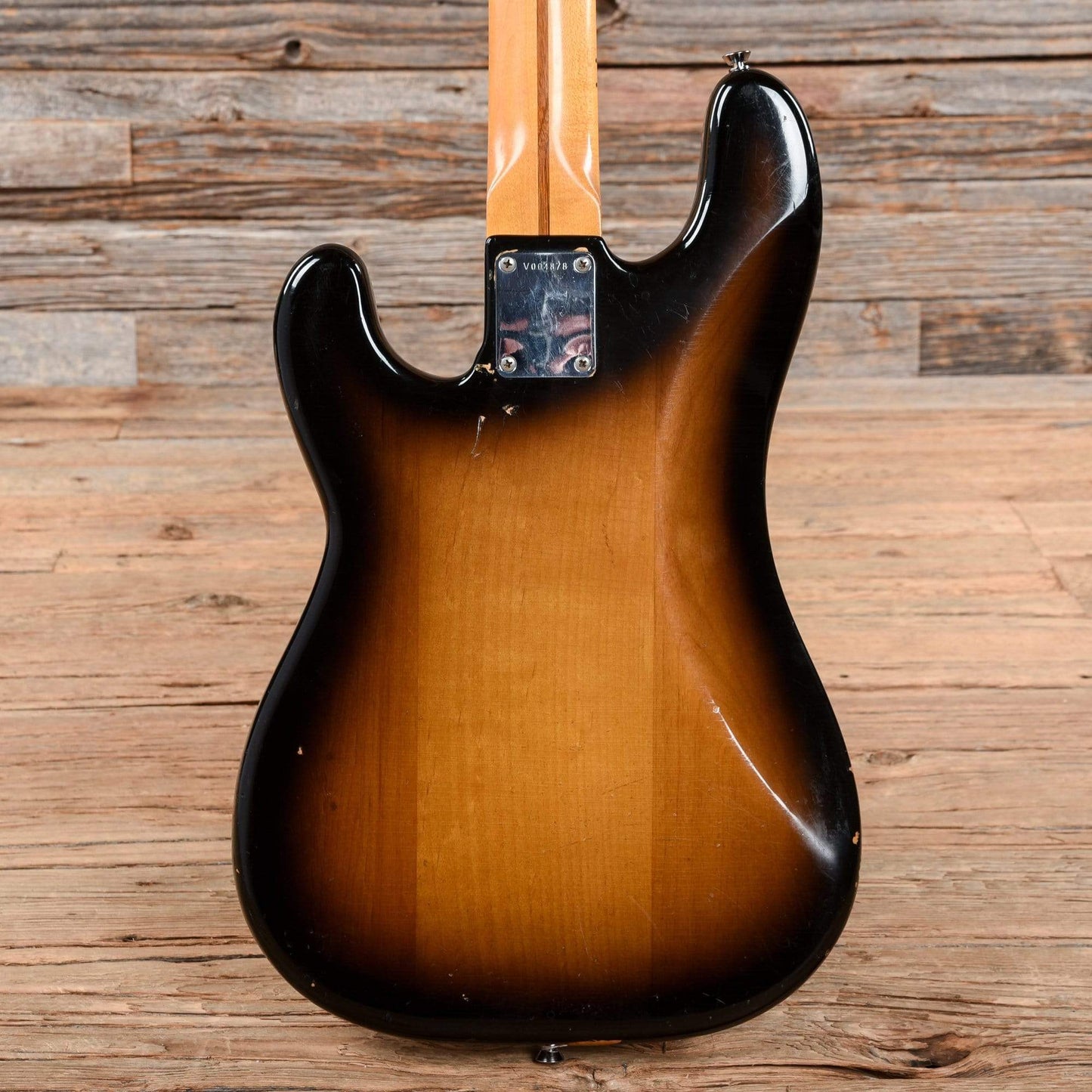 Fender '57 Precision Bass Fullerton Reissue Sunburst 1982 Bass Guitars / 4-String