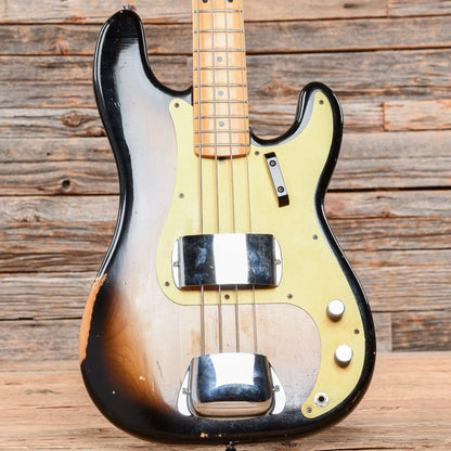 Fender '57 Precision Bass Fullerton Reissue Sunburst 1982 Bass Guitars / 4-String