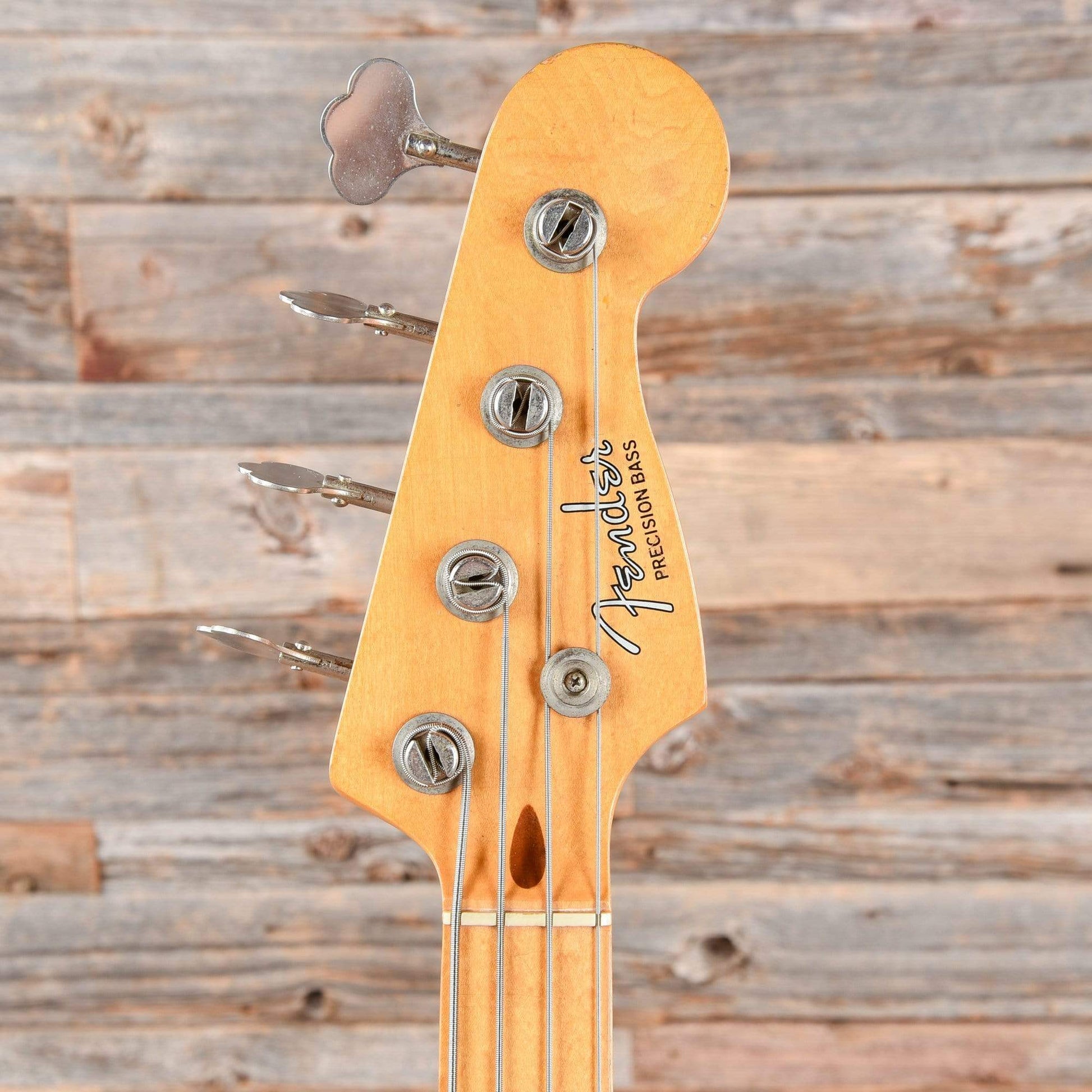 Fender '57 Precision Bass Fullerton Reissue Sunburst 1982 Bass Guitars / 4-String