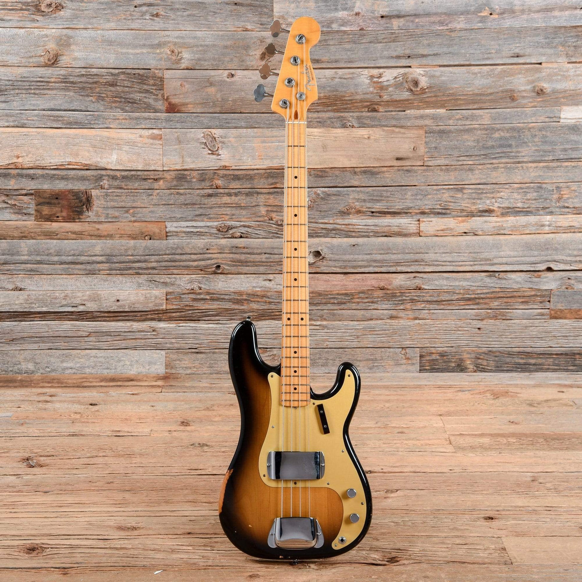 Fender '57 Precision Bass Fullerton Reissue Sunburst 1982 Bass Guitars / 4-String