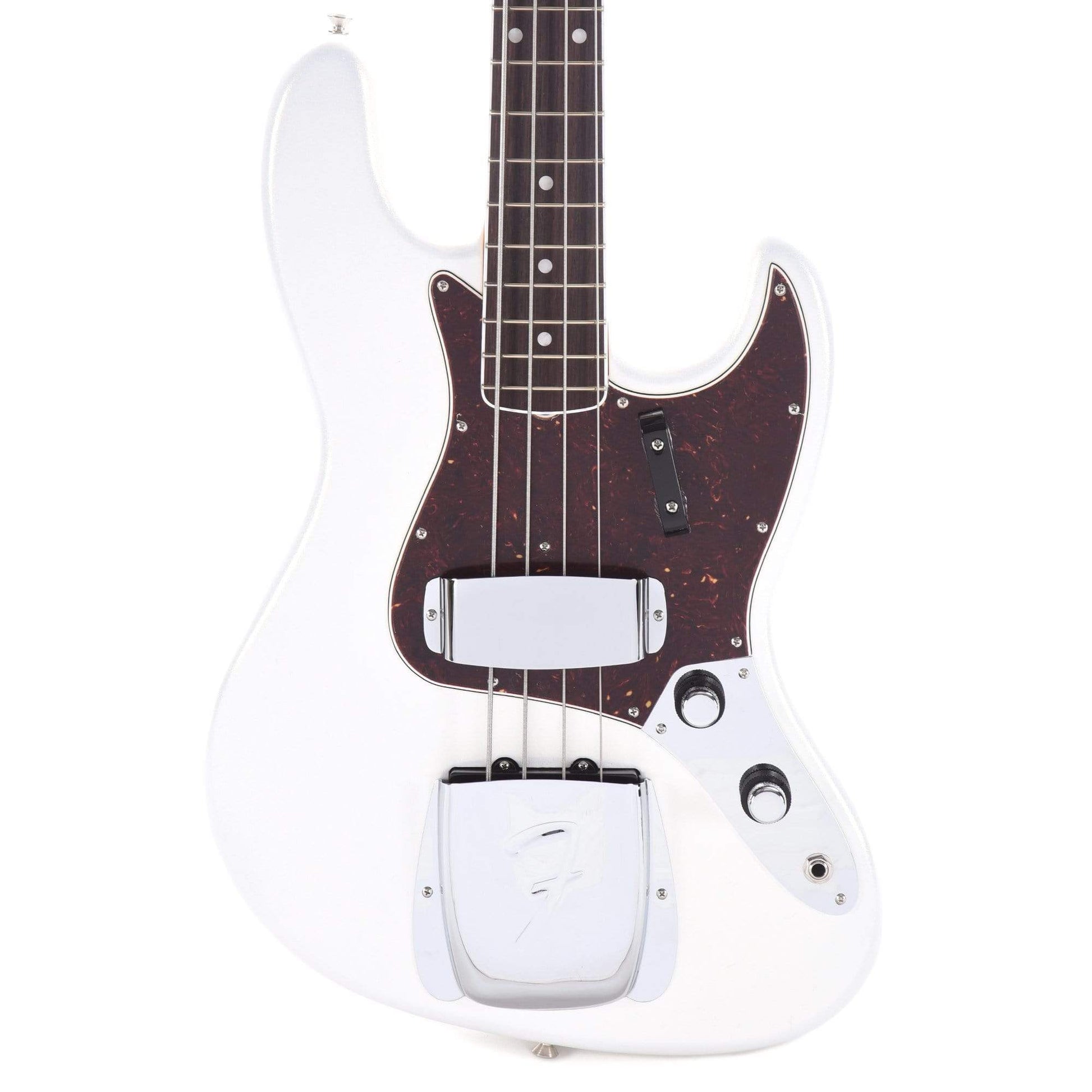 Fender 60th Anniversary '60s Jazz Bass Alpine White Bass Guitars / 4-String