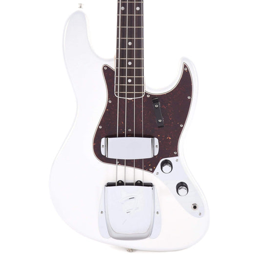 Fender 60th Anniversary '60s Jazz Bass Alpine White Bass Guitars / 4-String
