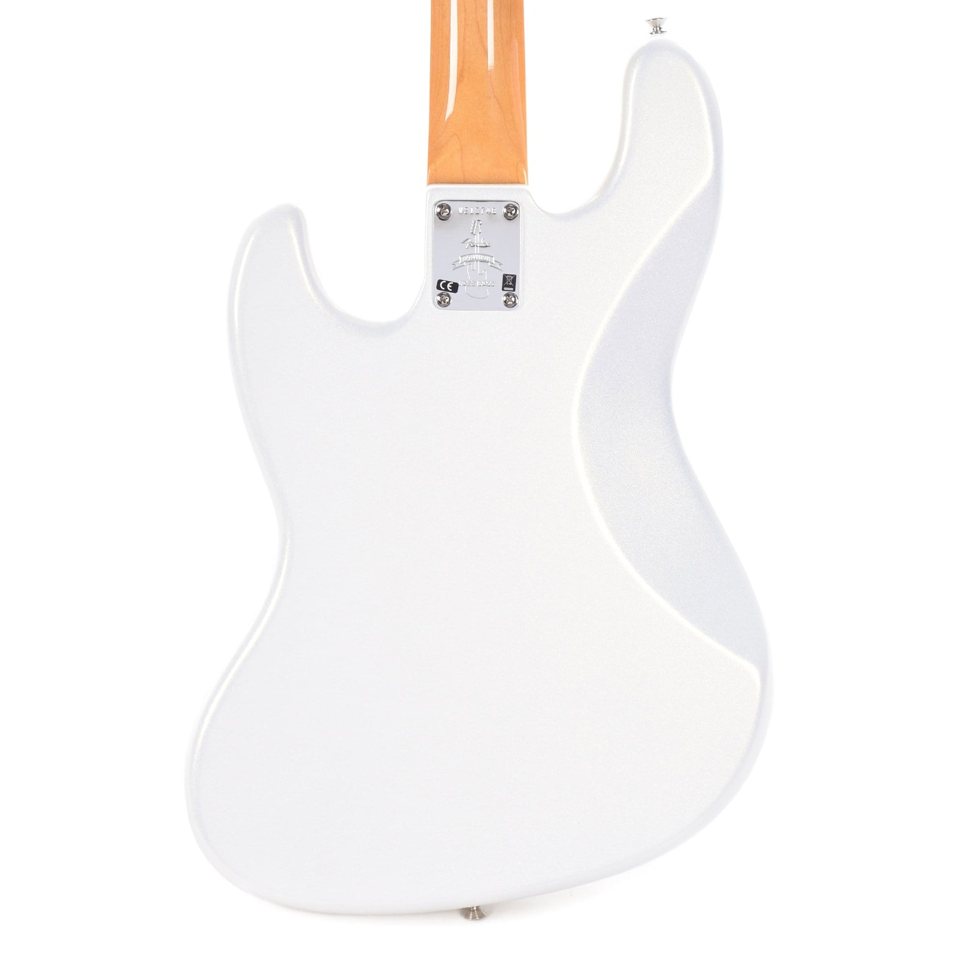 Fender 60th Anniversary '60s Jazz Bass Alpine White Bass Guitars / 4-String