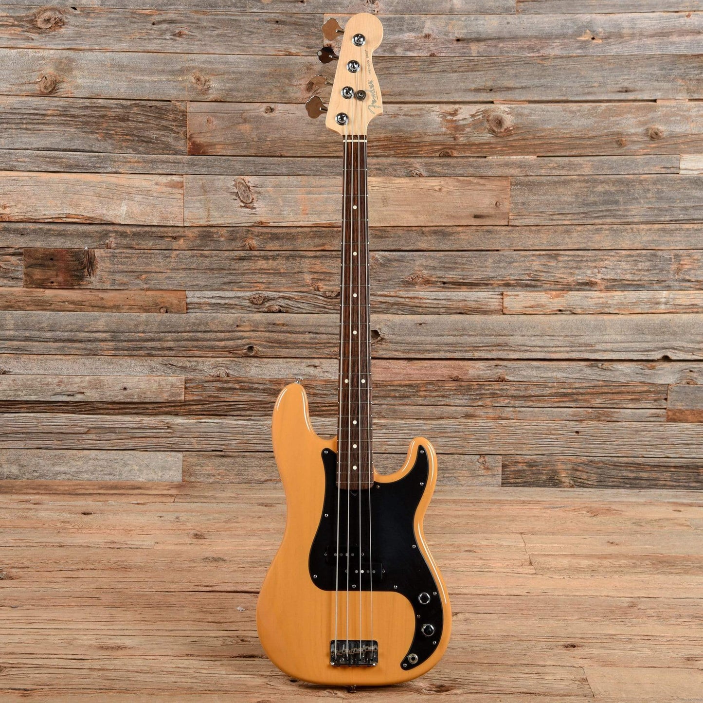 Fender 60th Anniversary American Precision Bass Butterscotch Blonde 2006 Bass Guitars / 4-String