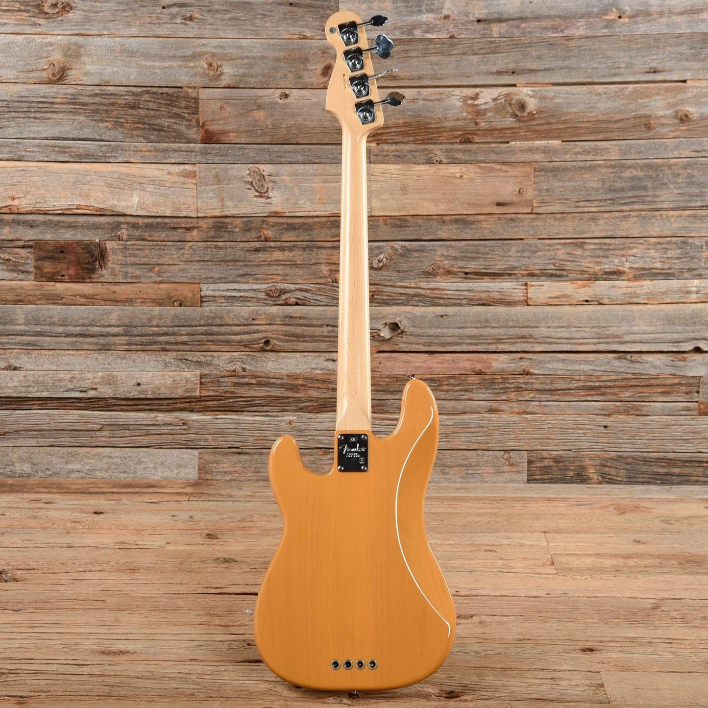 Fender 60th Anniversary American Precision Bass Butterscotch Blonde 2006 Bass Guitars / 4-String