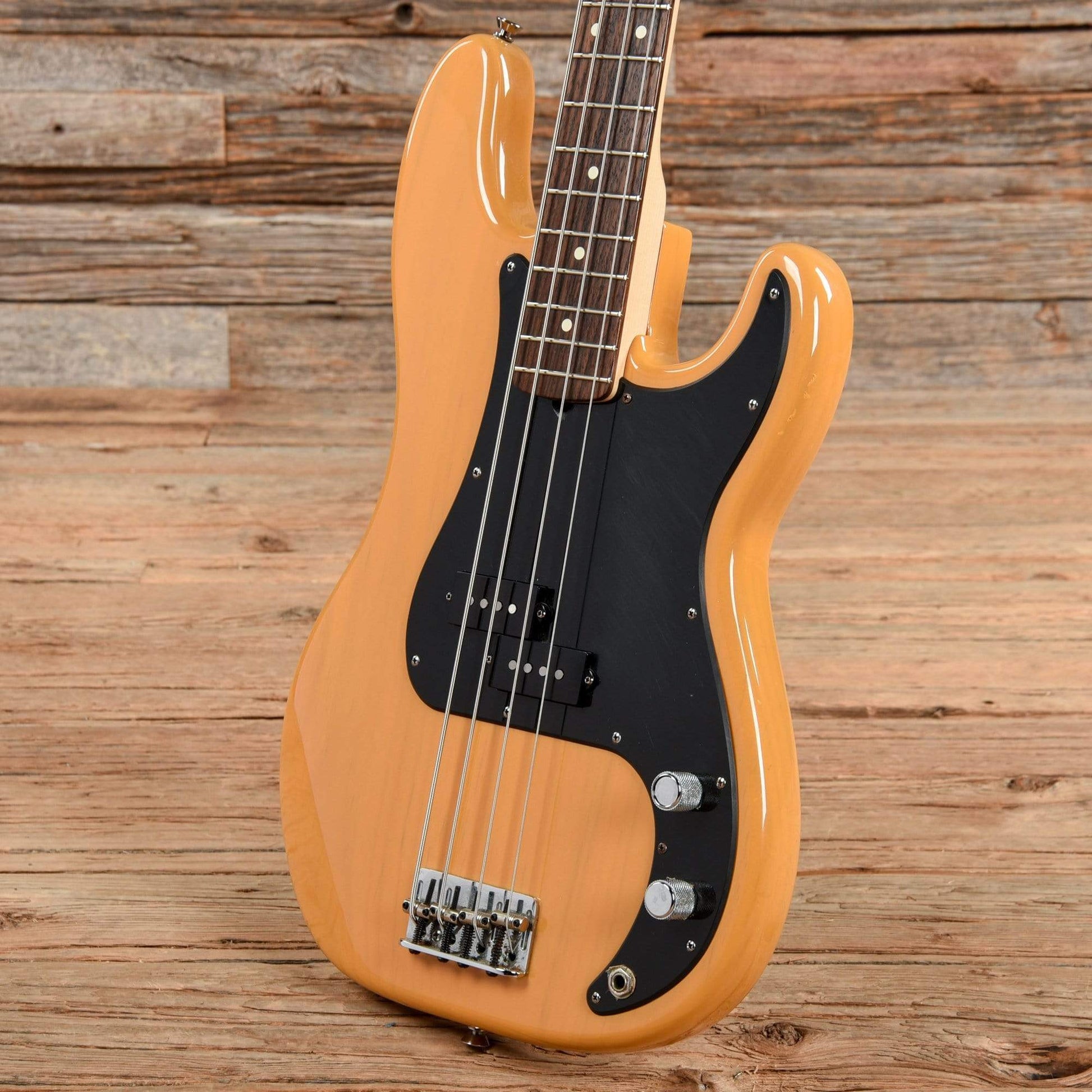 Fender 60th Anniversary American Precision Bass Butterscotch Blonde 2006 Bass Guitars / 4-String