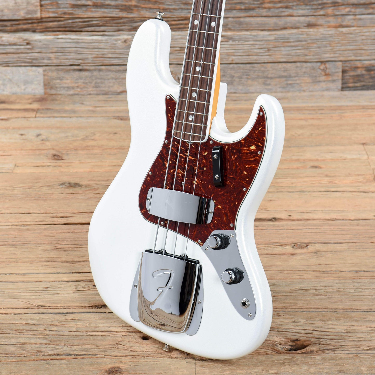 Fender 60th Anniversary Jazz Bass Arctic Pearl 2020 Bass Guitars / 4-String