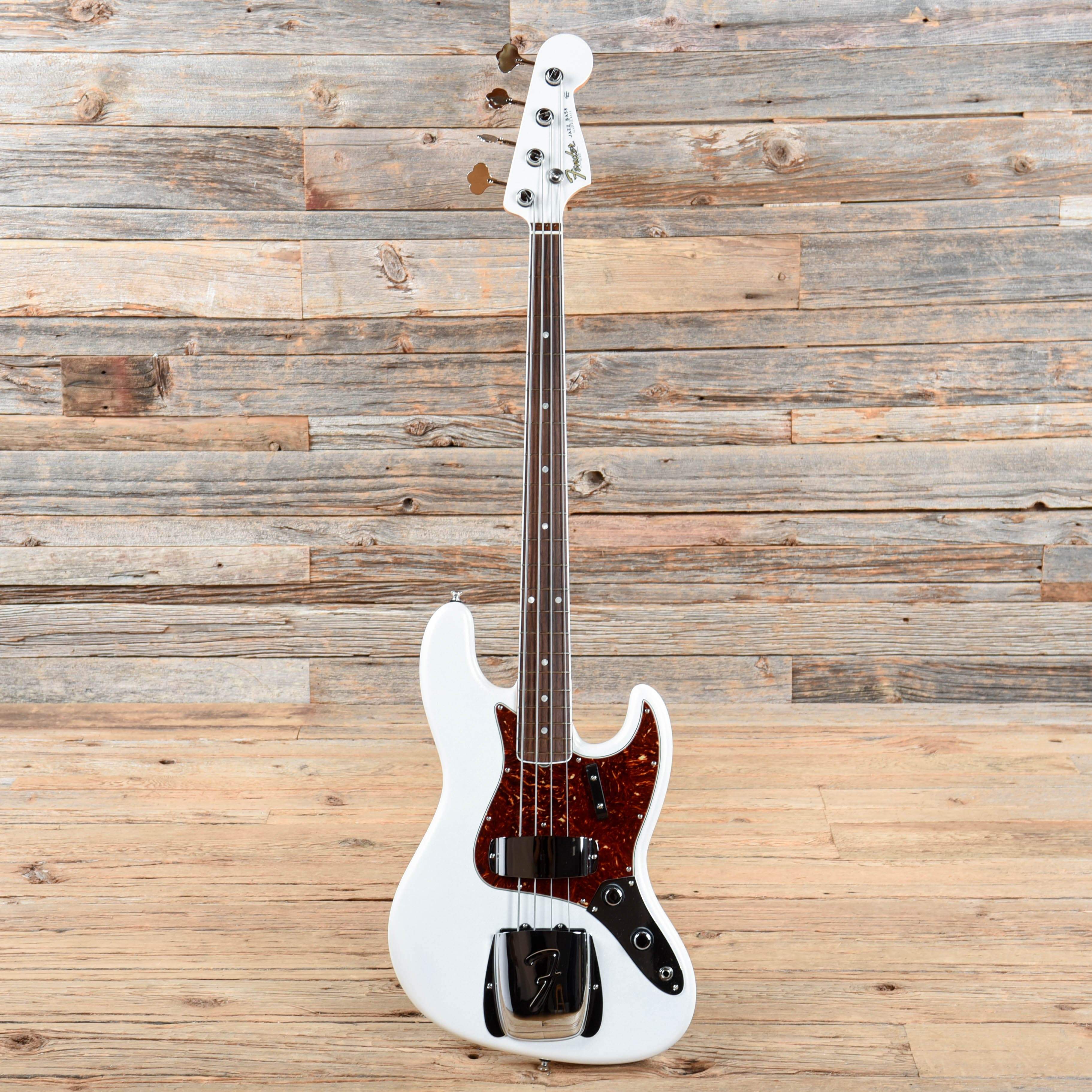Fender 60th Anniversary Jazz Bass Arctic Pearl 2020
