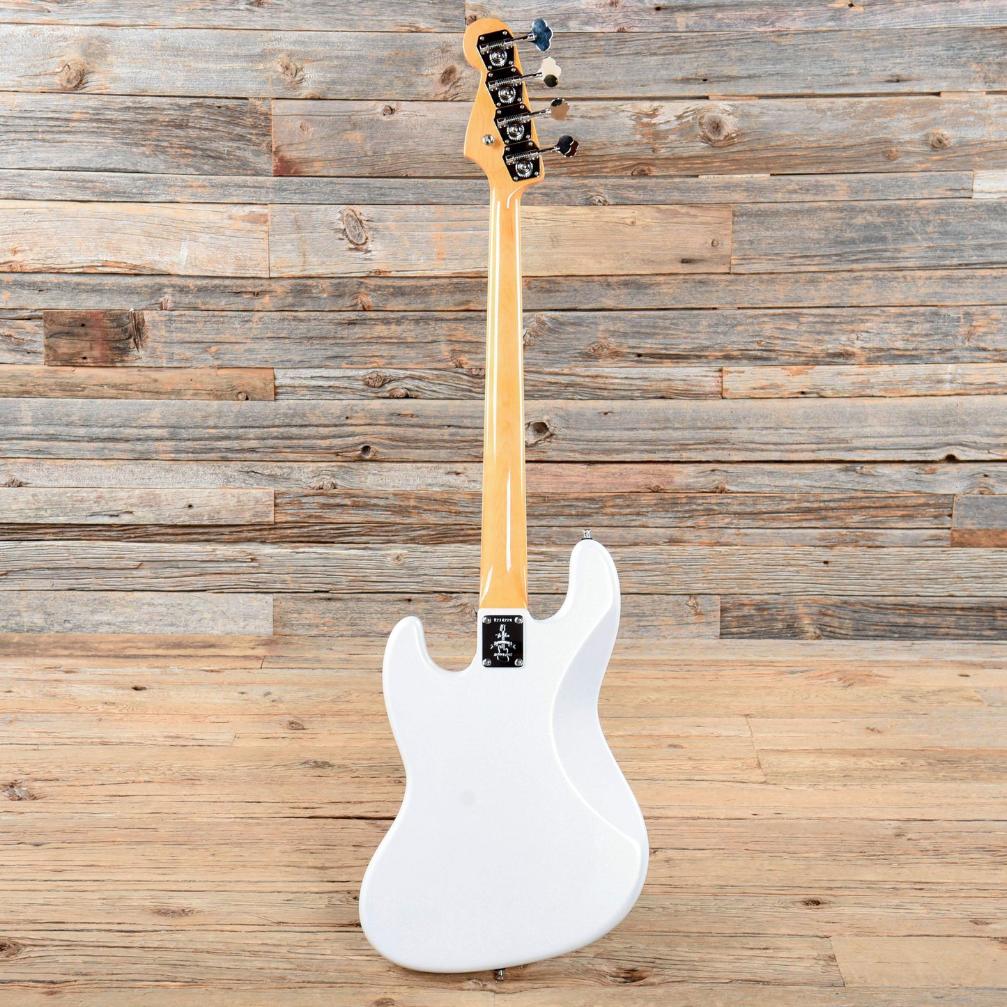 Fender 60th Anniversary Jazz Bass Arctic Pearl 2020 Bass Guitars / 4-String