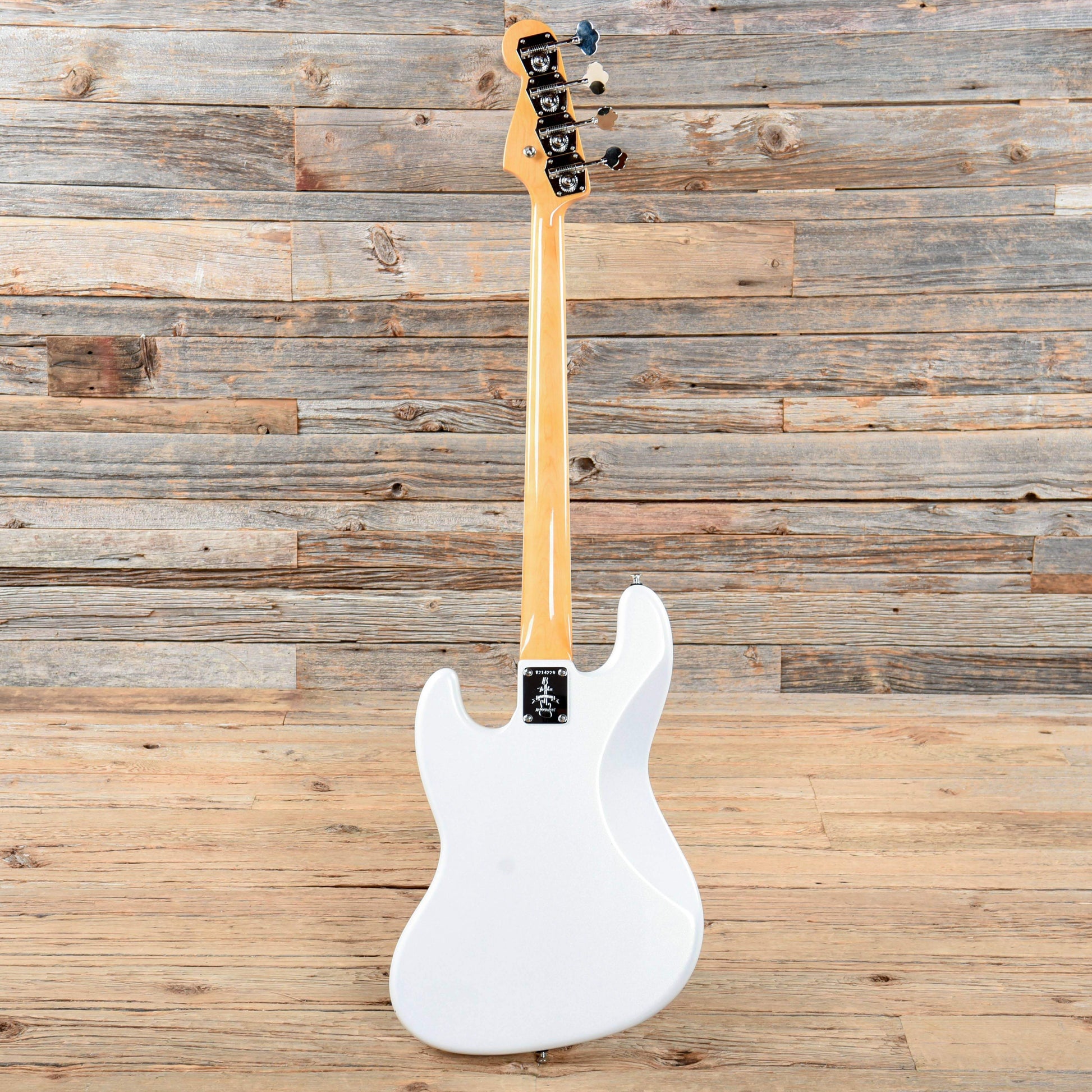 Fender 60th Anniversary Jazz Bass Arctic Pearl 2020 Bass Guitars / 4-String