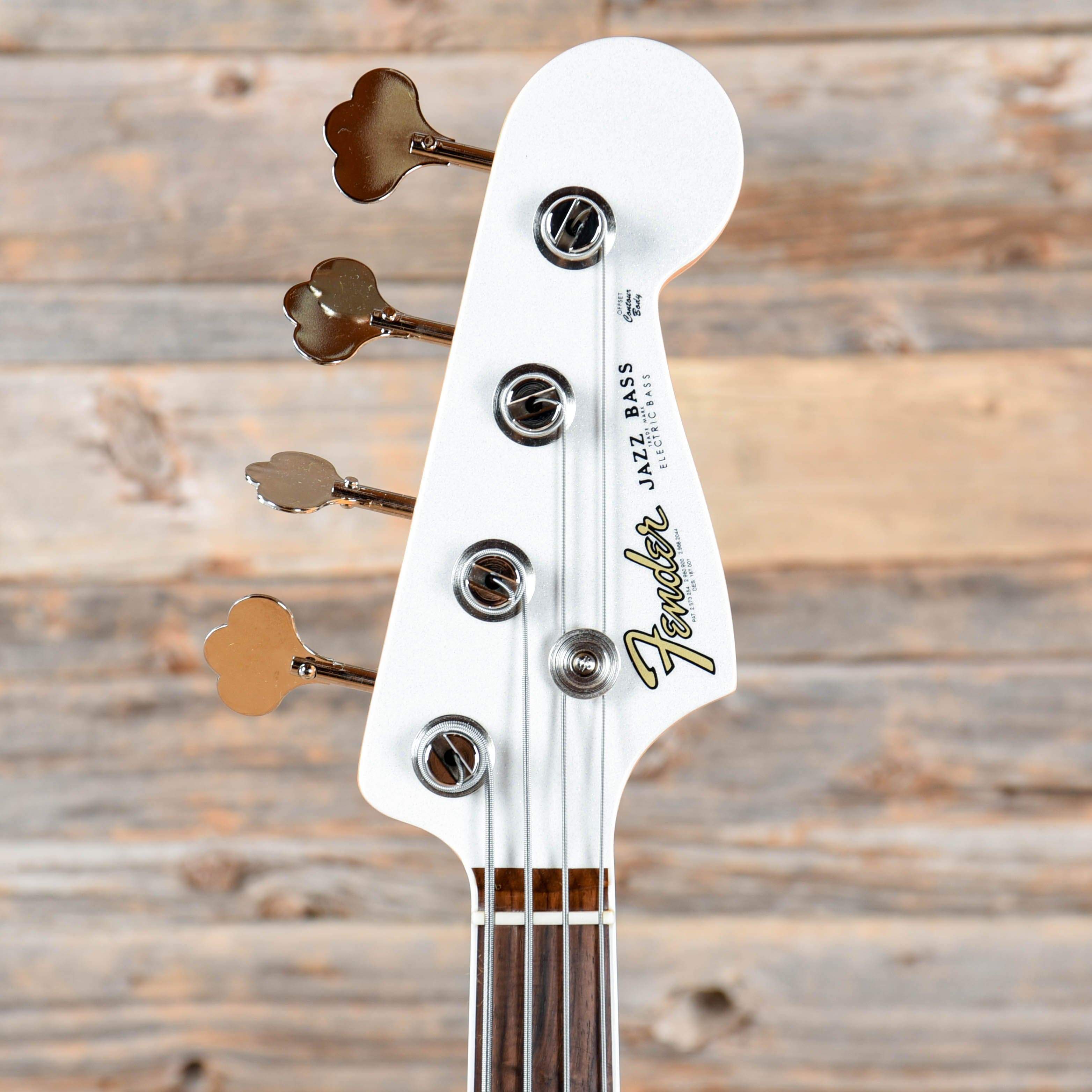 Fender 60th Anniversary Jazz Bass Arctic Pearl 2020 Bass Guitars / 4-String