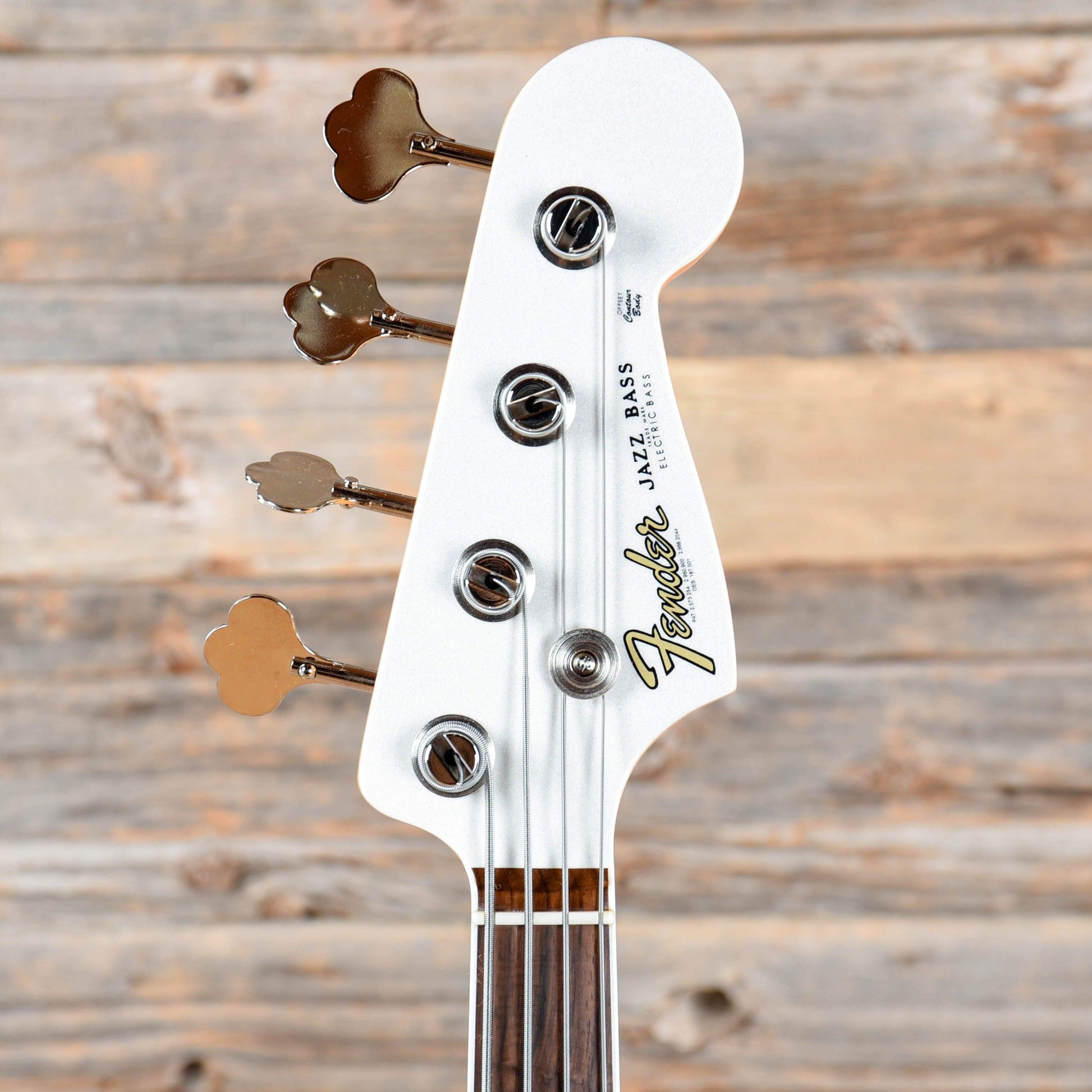 Fender 60th Anniversary Jazz Bass Arctic Pearl 2020 Bass Guitars / 4-String