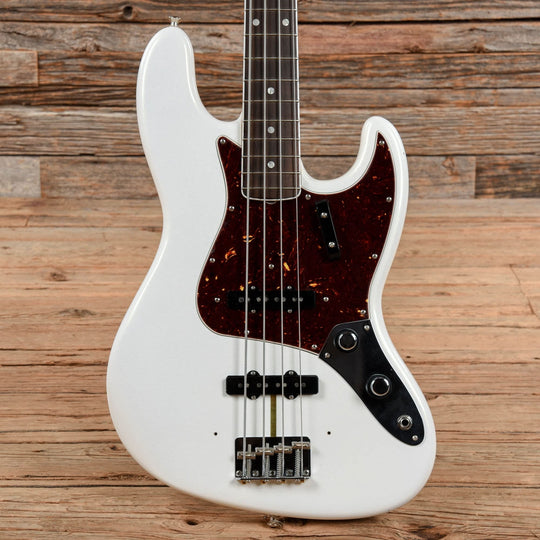 Fender 60th Anniversary Jazz Bass White 2021 Bass Guitars / 4-String