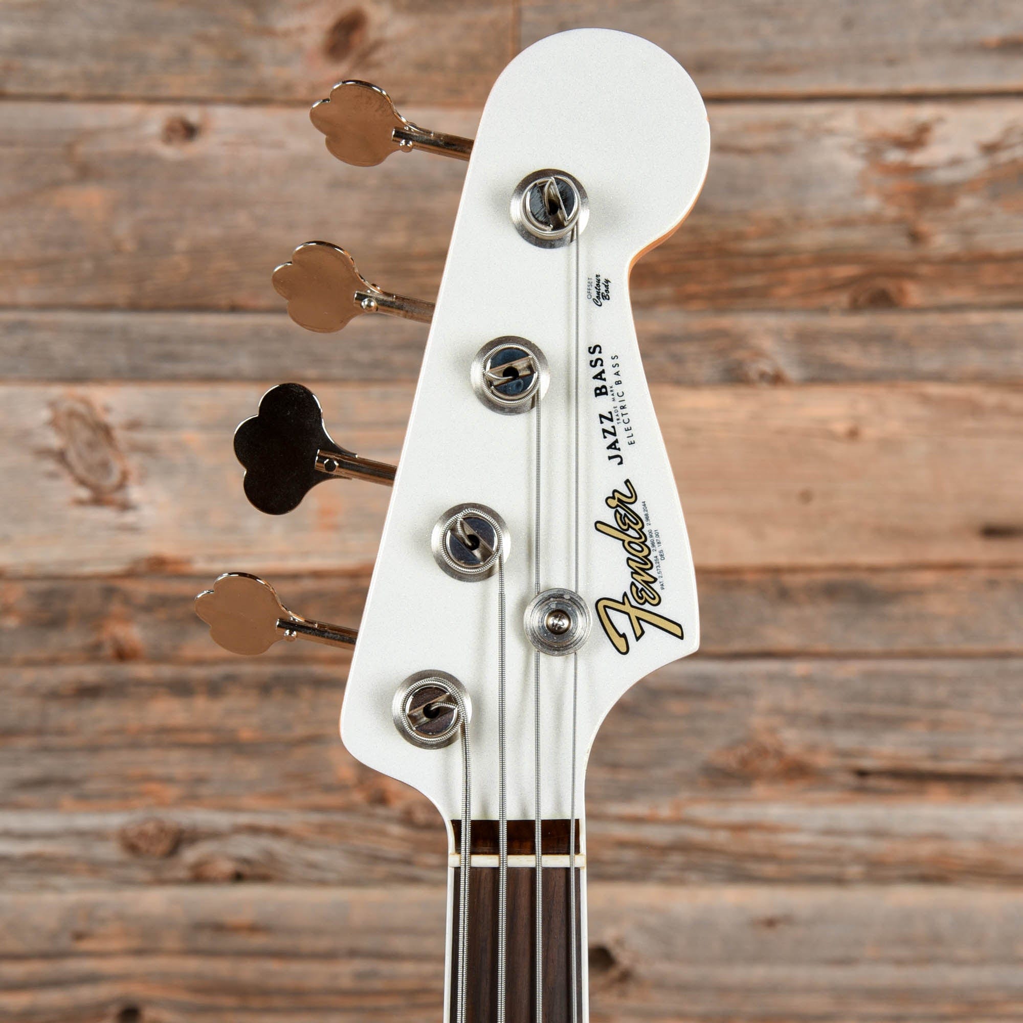 Fender 60th Anniversary Jazz Bass White 2021 Bass Guitars / 4-String
