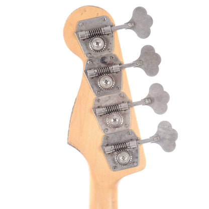 Fender 60th Anniversary Road Worn '60s Jazz Bass Firemist Silver Bass Guitars / 4-String