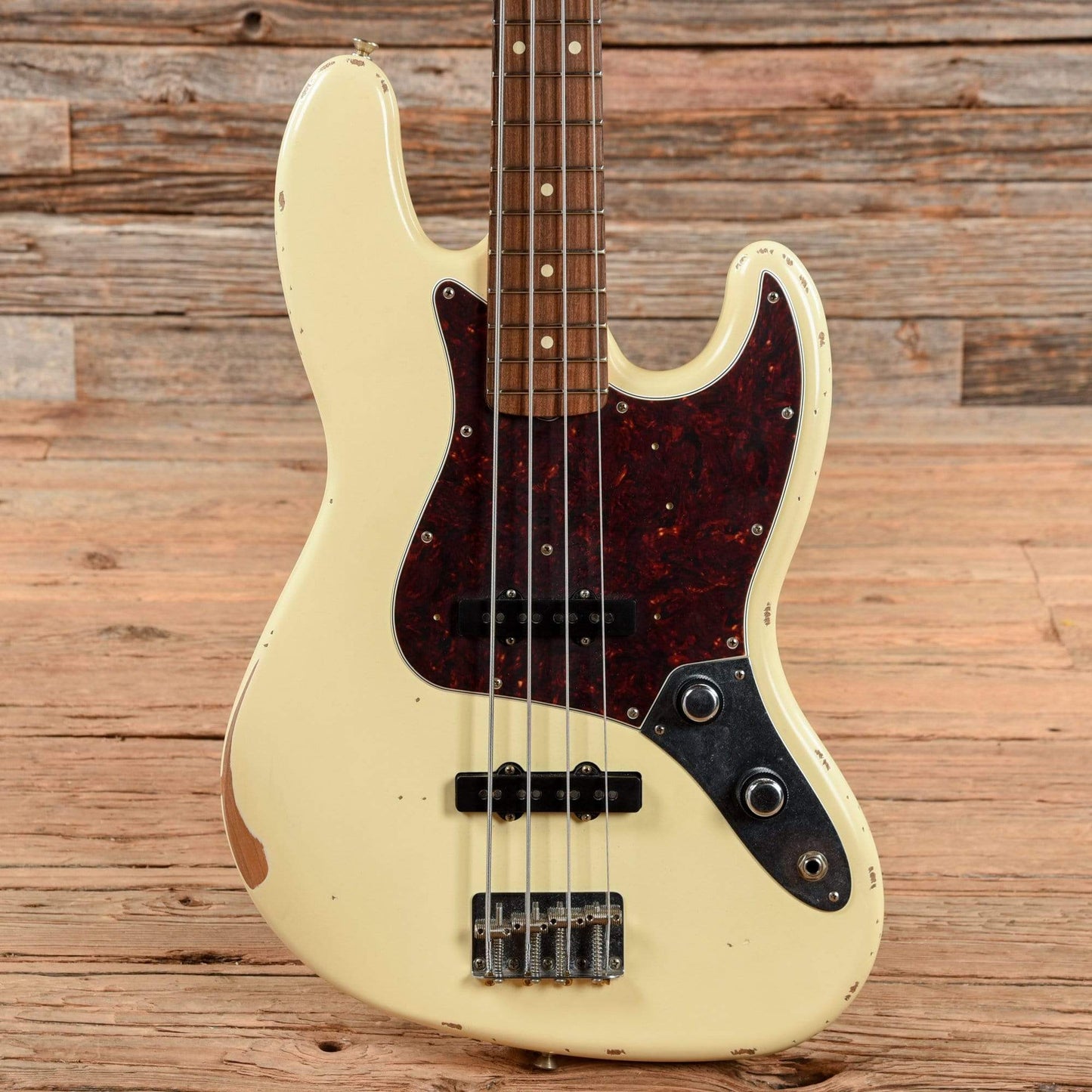 Fender 60th Anniversary Road Worn '60s Jazz Bass Olympic White 2020 Bass Guitars / 4-String