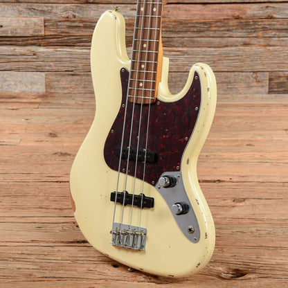 Fender 60th Anniversary Road Worn '60s Jazz Bass Olympic White 2020 Bass Guitars / 4-String
