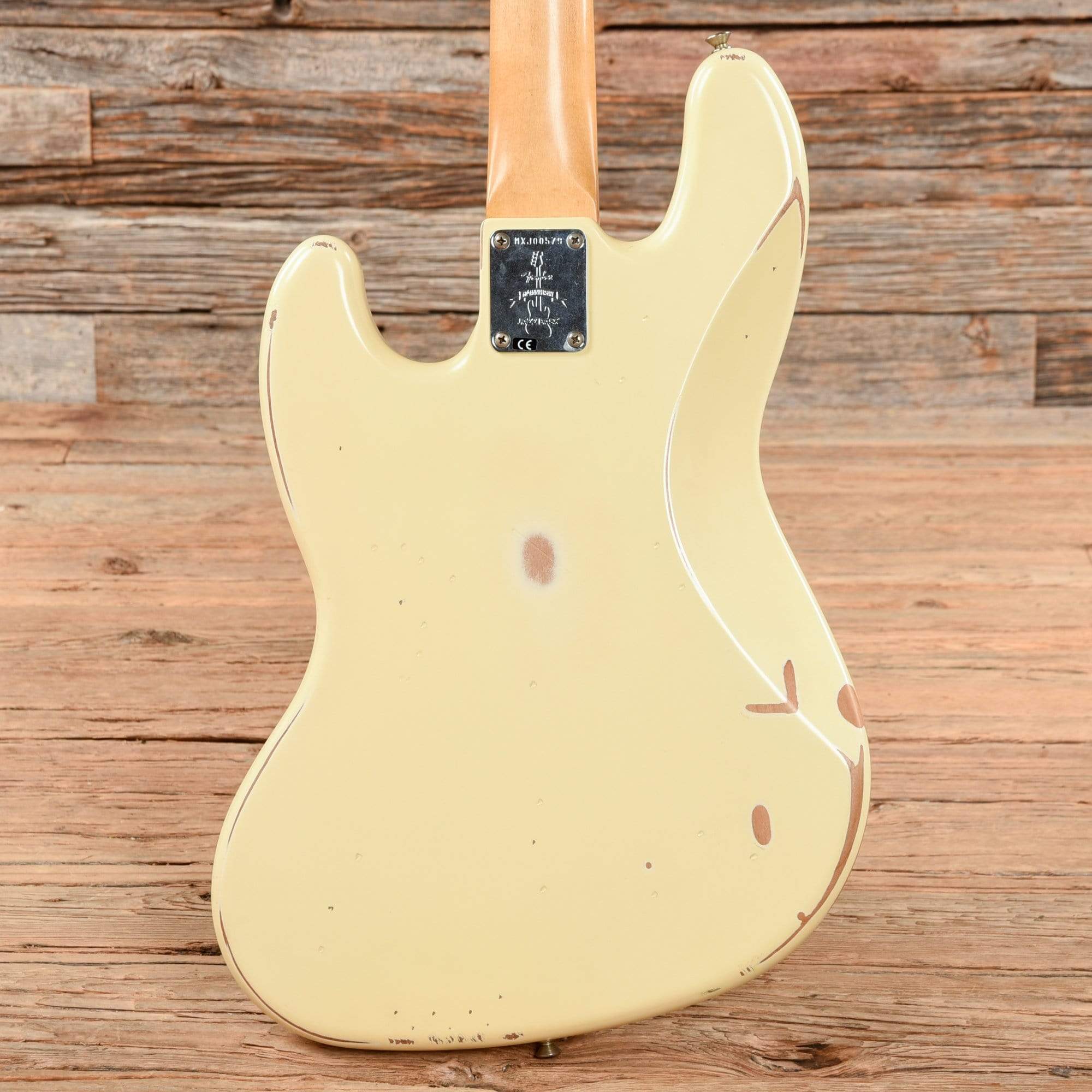 Fender 60th Anniversary Road Worn '60s Jazz Bass Olympic White 2020 Bass Guitars / 4-String