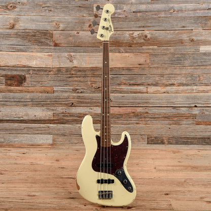 Fender 60th Anniversary Road Worn '60s Jazz Bass Olympic White 2020 Bass Guitars / 4-String