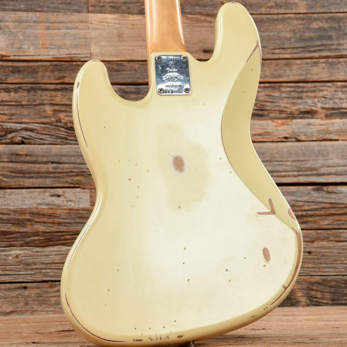 Fender 60th Anniversary Road Worn '60s Jazz Bass Olympic White 2020 Bass Guitars / 4-String