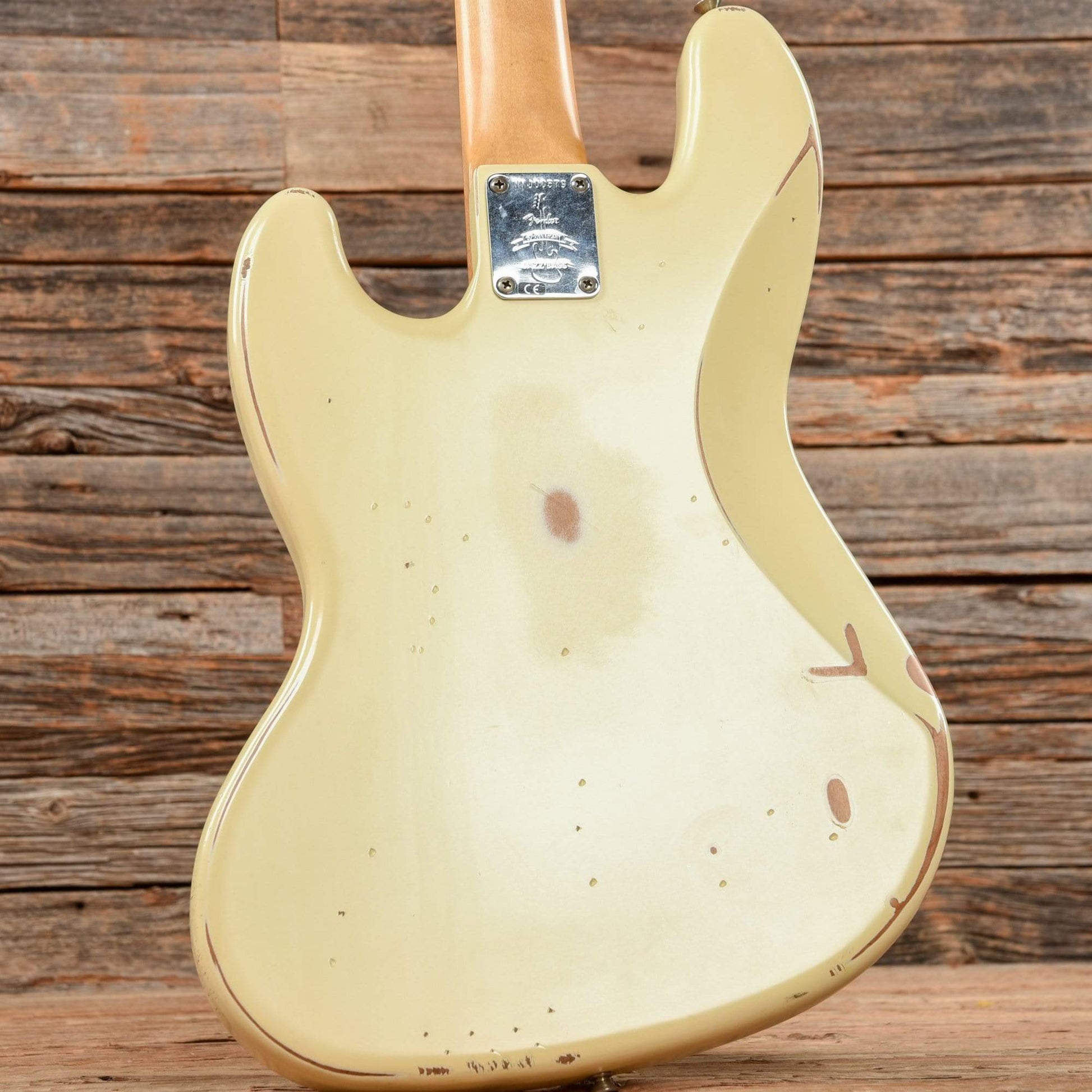 Fender 60th Anniversary Road Worn '60s Jazz Bass Olympic White 2020 Bass Guitars / 4-String