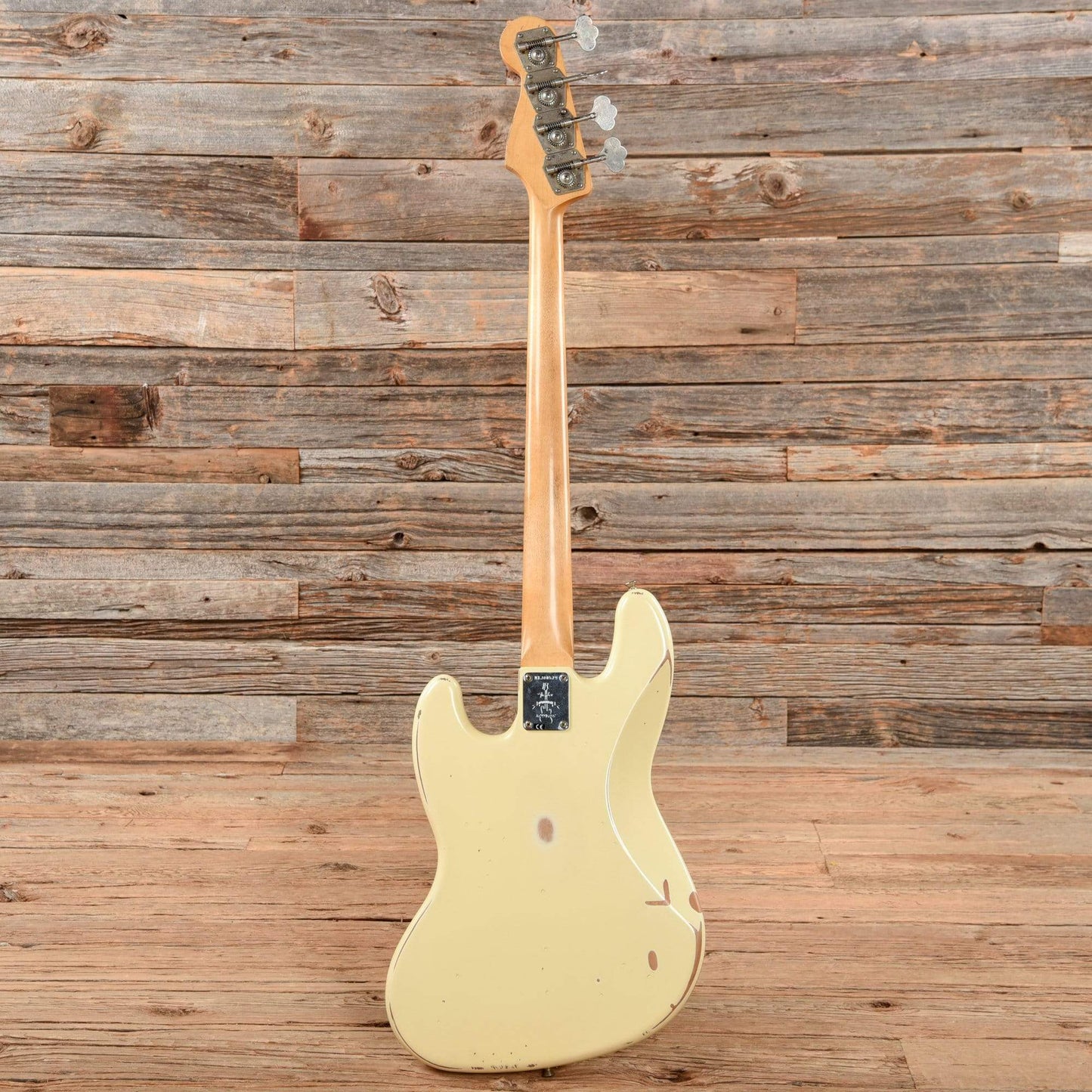 Fender 60th Anniversary Road Worn '60s Jazz Bass Olympic White 2020 Bass Guitars / 4-String