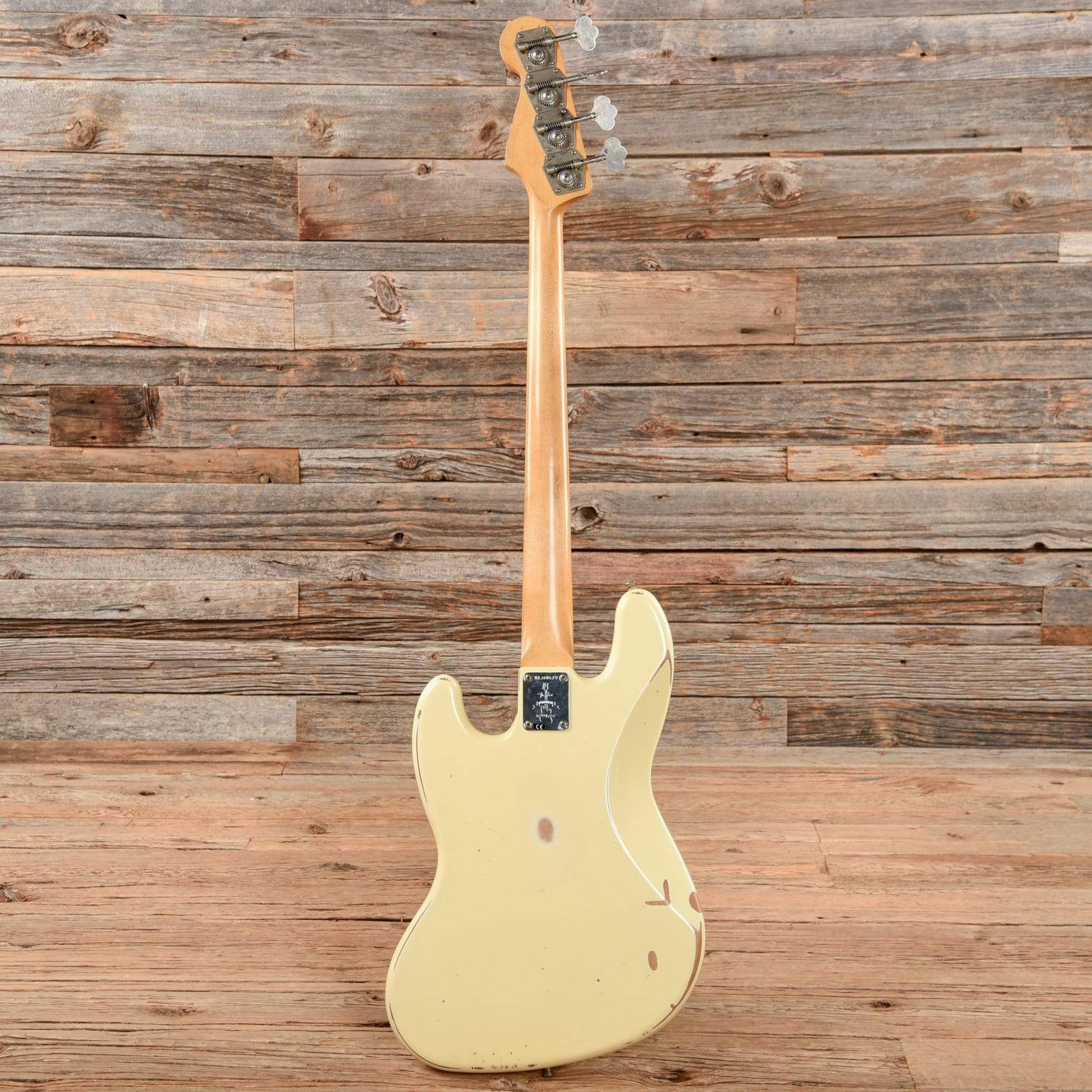 Fender 60th Anniversary Road Worn '60s Jazz Bass Olympic White 2020 Bass Guitars / 4-String