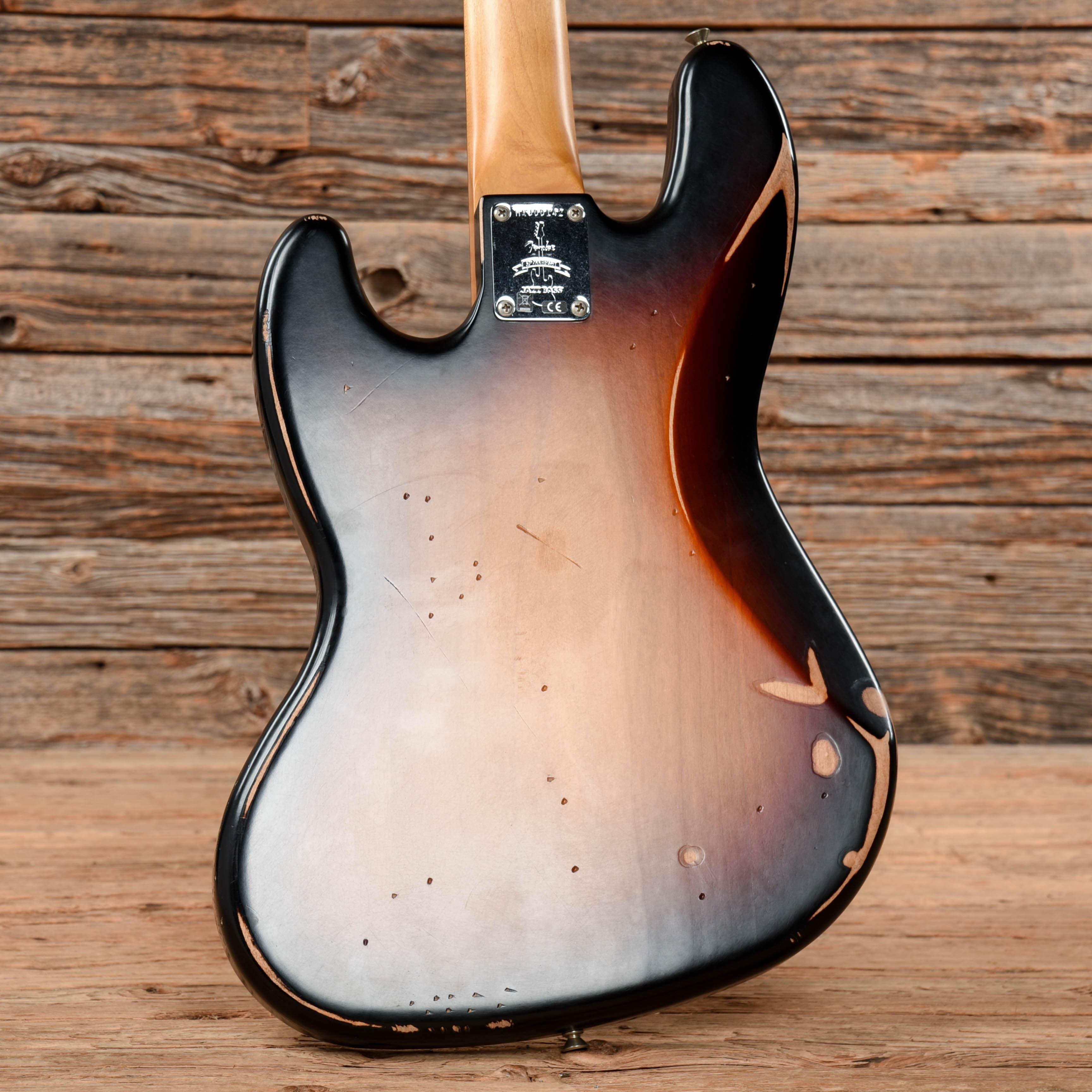 Fender 60th Anniversary Road Worn '60s Jazz Bass Sunburst 2020 Bass Guitars / 4-String